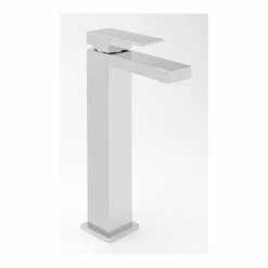 Sagittarius Blade Tall Basin Mixer With Clicker Waste
