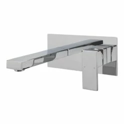 Sagittarius Blade Wall Mounted Basin Mixer Tap