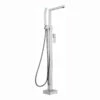 Sagittarius Blade Floor Mounted Bath Shower Mixer With Shower Kit 1 Sagittarius Blade Floor Mounted Bath Shower Mixer With Shower Kit -TAP WAREHOUSE Shop bl214c