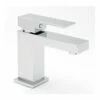 Sagittarius Blade Cloakroom Basin Mixer With Clicker Waste -TAP WAREHOUSE Shop bl306c