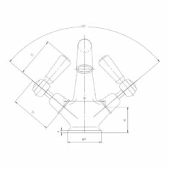 Hudson Reed Topaz Black Lever Mono Basin Mixer With Pop-Up Waste 7 Hudson Reed Topaz Black Lever Mono Basin Mixer With Pop-Up Waste -TAP WAREHOUSE Shop blacktopaz bc405dl tech