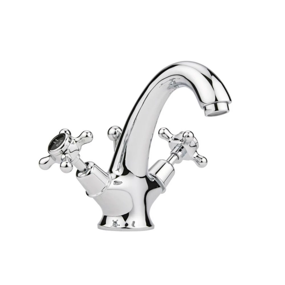 Hudson Reed Topaz Black Crosshead Mono Basin Mixer With Pop-Up Waste 3 Hudson Reed Topaz Black Crosshead Mono Basin Mixer With Pop-Up Waste