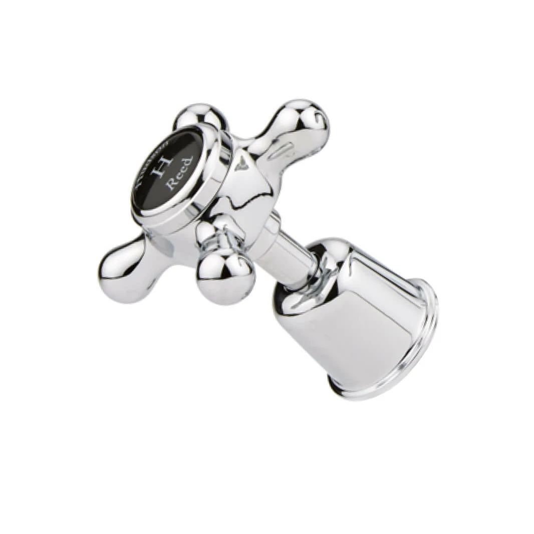 Hudson Reed Topaz Black Crosshead Mono Basin Mixer With Pop-Up Waste 4 Hudson Reed Topaz Black Crosshead Mono Basin Mixer With Pop-Up Waste - Image 2