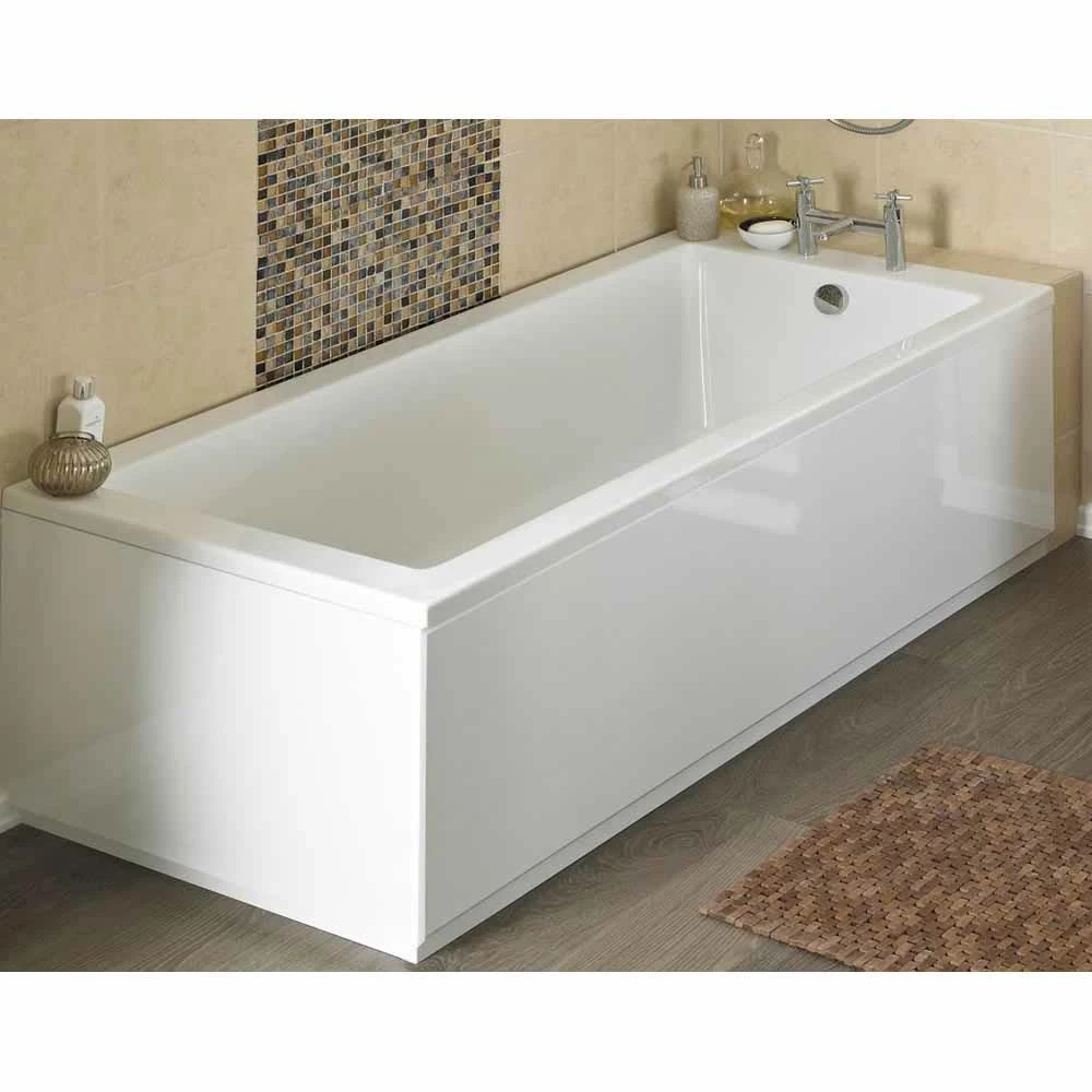 Maggie Wooden Bath End Panel And Plinth - 750mm 3 Maggie Wooden Bath End Panel And Plinth - 750mm - Image 2