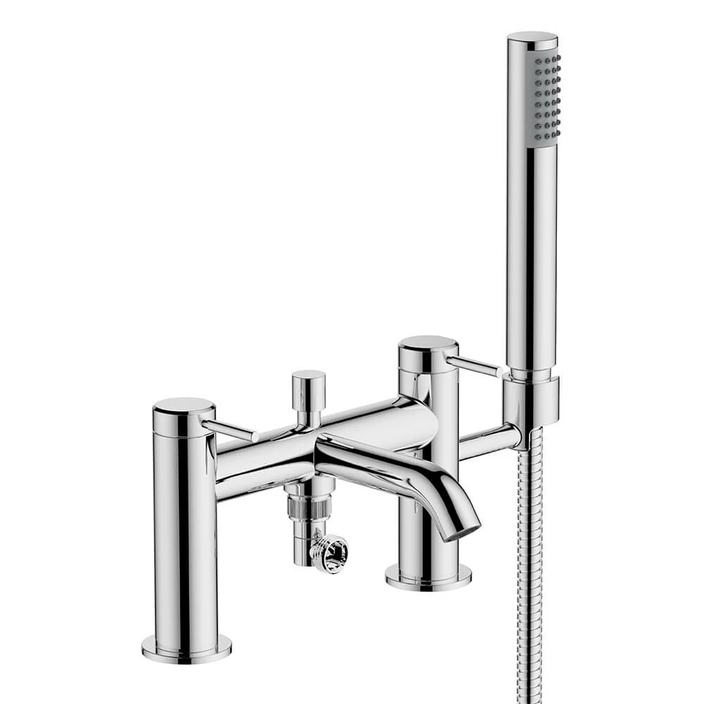 Britton Bathrooms Hoxton Bath Shower Mixer Tap - Chrome 5 Britton Bathrooms Hoxton Bath Shower Mixer Tap - Chrome - Image 3