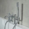 Britton Bathrooms Hoxton Bath Shower Mixer Tap - Chrome