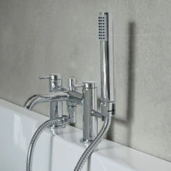 Britton Bathrooms Hoxton Bath Shower Mixer Tap - Chrome