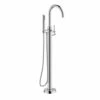 Britton Bathrooms Hoxton Floorstanding Bath Shower Mixer Tap - Chrome 2 Britton Bathrooms Hoxton Floorstanding Bath Shower Mixer Tap - Chrome -TAP WAREHOUSE Shop britton bathrooms hoxton chrome floorstanding bath shower mixer cutout