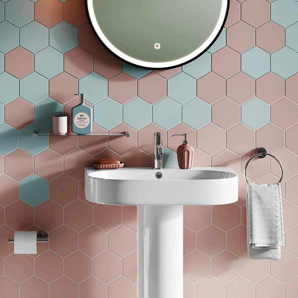 Britton Bathrooms Hoxton Slim Basin Mixer Tap - Chrome 10 Britton Bathrooms Hoxton Slim Basin Mixer Tap - Chrome - Image 8