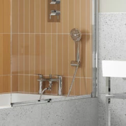 Britton Bathrooms Greenwich Bath Shower Mixer Tap - Chrome 11 Britton Bathrooms Greenwich Bath Shower Mixer Tap - Chrome -TAP WAREHOUSE Shop britton greenwich bath shower mixer chrome lifestyle 3