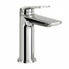 Britton Bathrooms Greenwich Mono Basin Mixer Tap - Chrome 2 Britton Bathrooms Greenwich Mono Basin Mixer Tap - Chrome -TAP WAREHOUSE Shop britton greenwich mono basin tap chrome cutout