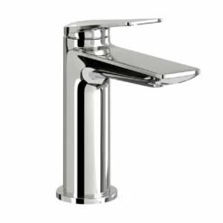 Britton Bathrooms Greenwich Mono Basin Mixer Tap - Chrome