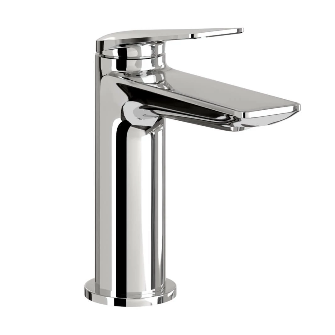 Britton Bathrooms Greenwich Mono Basin Mixer Tap - Chrome 3 Britton Bathrooms Greenwich Mono Basin Mixer Tap - Chrome