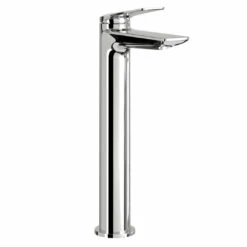 Britton Bathrooms Greenwich Tall Basin Mixer Tap - Chrome