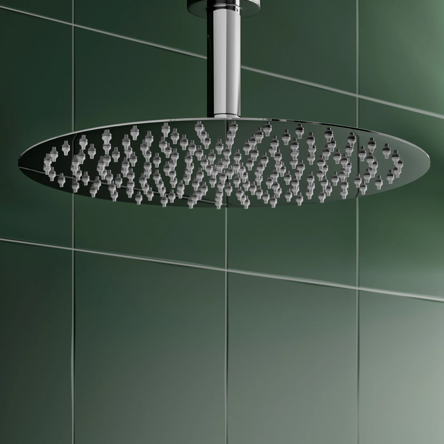 Brooke Concealed Shower Valve & Fixed Shower Head Package - 300mm Ceiling Shower Arm 6 Brooke Concealed Shower Valve & Fixed Shower Head Package - 300mm Ceiling Shower Arm - Image 4