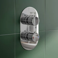 Brooke Concealed Shower Valve & Fixed Shower Head Package - 300mm Ceiling Shower Arm 11 Brooke Concealed Shower Valve & Fixed Shower Head Package - 300mm Ceiling Shower Arm -TAP WAREHOUSE Shop brooke concealed shower bundle kit lifestyle v4