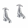 Burlington Anglesey Regent 3 Inch Basin Pillar Taps -TAP WAREHOUSE Shop burlington anglesey basin3 std