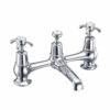 Burlington Anglesey Regent Bridge Basin Mixer Tap With Swivel Spout & Waste -TAP WAREHOUSE Shop burlington anglesey bridge std