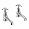 Burlington Anglesey Regent Deck Mounted Bath Pillar Taps 1 Burlington Anglesey Regent Deck Mounted Bath Pillar Taps -TAP WAREHOUSE Shop burlington anglesey deck mounted bath pillar taps