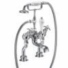 Burlington Anglesey Regent Tall Deck Mounted Bath Shower Mixer With Straight Valves 2 Burlington Anglesey Regent Tall Deck Mounted Bath Shower Mixer With Straight Valves -TAP WAREHOUSE Shop burlington anglesey dm rbsm ang