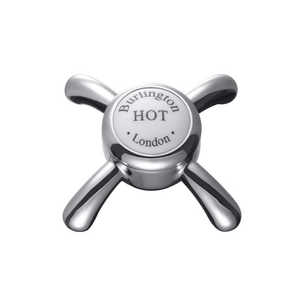 Burlington Anglesey 3 Tap Hole Thermostatic Basin Mixer With Pop-Up Waste 4 Burlington Anglesey 3 Tap Hole Thermostatic Basin Mixer With Pop-Up Waste - Image 2