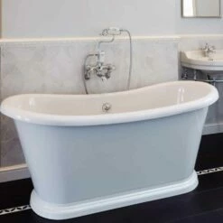 Burlington Anglesey Wall Mounted Bath Shower Mixer With Straight Valves & S Adjuster 13 Burlington Anglesey Wall Mounted Bath Shower Mixer With Straight Valves & S Adjuster -TAP WAREHOUSE Shop burlington anglesey wm bsm pv detail1