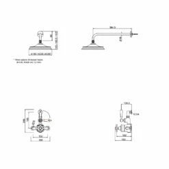 Burlington Avon Exposed Thermostatic Shower Kit With 12" Shower Head 7 Burlington Avon Exposed Thermostatic Shower Kit With 12" Shower Head -TAP WAREHOUSE Shop burlington avon af1s tech