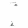 Burlington Avon Exposed Thermostatic Shower Kit With 12" Shower Head 1 Burlington Avon Exposed Thermostatic Shower Kit With 12" Shower Head -TAP WAREHOUSE Shop burlington avon fixed head