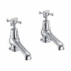 Burlington Claremont Regent 5 Inch Basin Pillar Taps 2 Burlington Claremont Regent 5 Inch Basin Pillar Taps -TAP WAREHOUSE Shop burlington claremont basin5 std