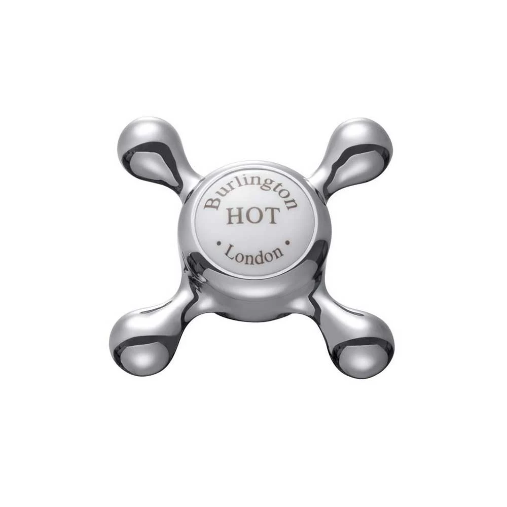 Burlington Claremont Bidet Mixer Tap With Pop Up Waste 4 Burlington Claremont Bidet Mixer Tap With Pop Up Waste - Image 2