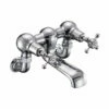 Burlington Claremont Wall Mounted Bath Filler Tap -TAP WAREHOUSE Shop burlington claremont wall mounted bath filler tap