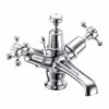 Burlington Claremont Basin Mixer Tap With High Central Indice And Pop-Up Waste 1 Burlington Claremont Basin Mixer Tap With High Central Indice And Pop-Up Waste -TAP WAREHOUSE Shop burlington claremont cl4 qt main