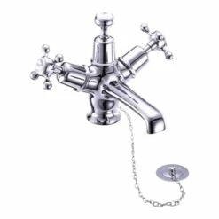 Burlington Claremont Basin Mixer Tap With High Central Indice And Pop-Up Waste 8 Burlington Claremont Basin Mixer Tap With High Central Indice And Pop-Up Waste -TAP WAREHOUSE Shop burlington claremont cl5 qt main