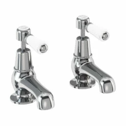 Burlington Kensington 3 Inch Basin Pillar Taps