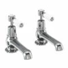 Burlington Kensington 5 Inch Basin Pillar Taps 1 Burlington Kensington 5 Inch Basin Pillar Taps -TAP WAREHOUSE Shop burlington kensington basin5 std