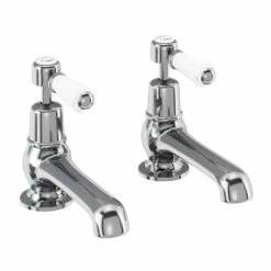Burlington Kensington 5 Inch Basin Pillar Taps