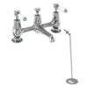 Burlington Kensington Regent Bridge Basin Mixer Tap With Swivel Spout & Waste 2 Burlington Kensington Regent Bridge Basin Mixer Tap With Swivel Spout & Waste -TAP WAREHOUSE Shop burlington kensington bridge std