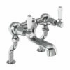 Burlington Kensington Deck Mounted Bath Filler Tap With Straight Valves 2 Burlington Kensington Deck Mounted Bath Filler Tap With Straight Valves -TAP WAREHOUSE Shop burlington kensington deck mounted bath mixer tap