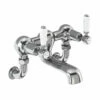 Burlington Kensington Wall Mounted Bath Filler Tap -TAP WAREHOUSE Shop burlington kensington wall mounted bath filler tap