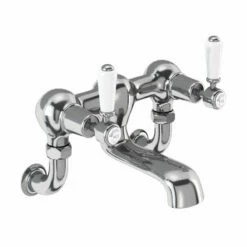 Burlington Kensington Wall Mounted Bath Filler Tap