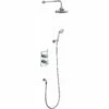Burlington Trent Concealed Thermostatic Shower Kit With 12" Shower Head 2 Burlington Trent Concealed Thermostatic Shower Kit With 12" Shower Head -TAP WAREHOUSE Shop burlington tf2s cutout