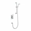 Burlington Trent Concealed Thermostatic Shower Kit With Handset & Claremont Handles 1 Burlington Trent Concealed Thermostatic Shower Kit With Handset & Claremont Handles -TAP WAREHOUSE Shop burlington trent slide rail