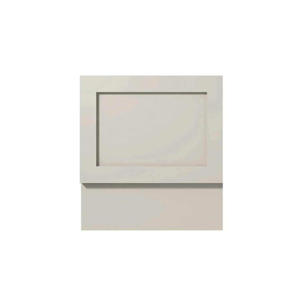 Butler & Rose Wooden End Bath Panel - 750mm - Arctic White 7 Butler & Rose Wooden End Bath Panel - 750mm - Arctic White - Image 5