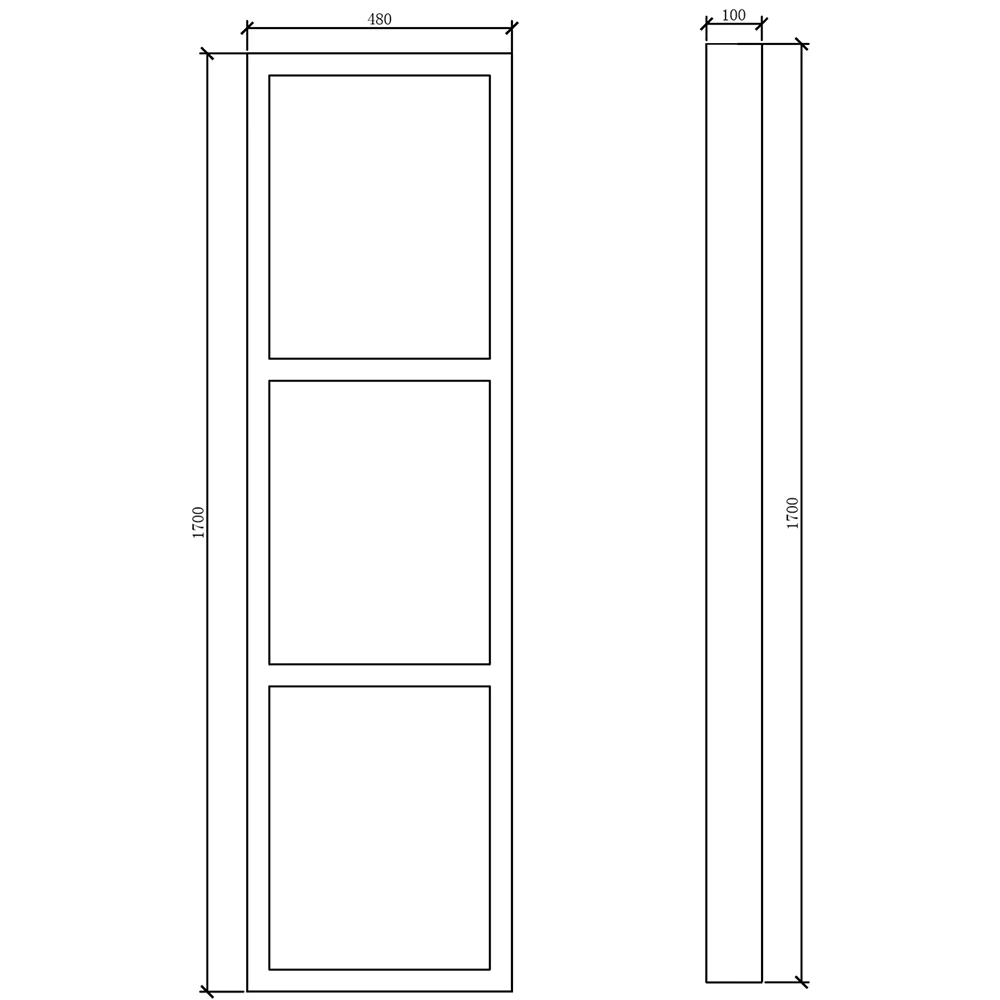 Butler & Rose Bath Front Panel - 1700mm - Matt Grey 7 Butler & Rose Bath Front Panel - 1700mm - Matt Grey - Image 5