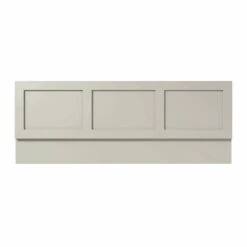 Butler & Rose Wooden Front Bath Panel - 1700mm - Spa Grey 13 Butler & Rose Wooden Front Bath Panel - 1700mm - Spa Grey -TAP WAREHOUSE Shop butler and rose bath panel 1700 dovetail grey cutout