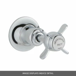 Butler & Rose Caledonia Pinch 3 Hole Long Nose Basin Mixer - Chrome 13 Butler & Rose Caledonia Pinch 3 Hole Long Nose Basin Mixer - Chrome -TAP WAREHOUSE Shop butler and rose caledonia pinch 3 hole basin mixer handle detail v2