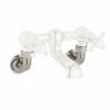 Butler & Rose Caledonia Wall Mounted Unions - Nickel 1 Butler & Rose Caledonia Wall Mounted Unions - Nickel -TAP WAREHOUSE Shop butler and rose caledonia wall mounted chrome unions cutout 2