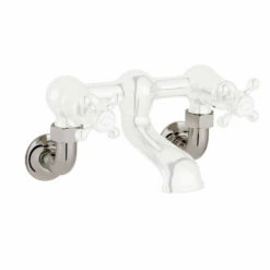 Butler & Rose Caledonia Wall Mounted Unions - Nickel