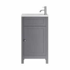 Butler & Rose Catherine Traditional 460mm Cloakroom Vanity Unit With Basin - Sapphire Blue 37 Butler & Rose Catherine Traditional 460mm Cloakroom Vanity Unit With Basin - Sapphire Blue -TAP WAREHOUSE Shop butler and rose catherine cloakroom unit tailoredgrey cutout