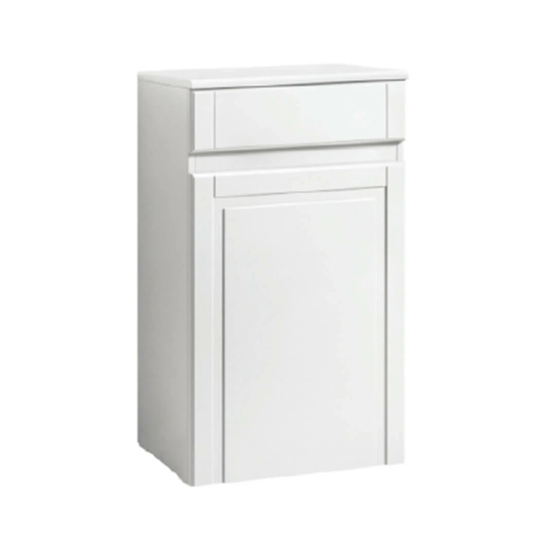 Butler & Rose Darcy 500mm Back To Wall Toilet Unit - Chalk White 6 Butler & Rose Darcy 500mm Back To Wall Toilet Unit - Chalk White - Image 4